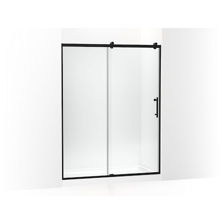 Kohler Rely 3/8 Shower Door 77X60 Hdl 702256-10L-BL